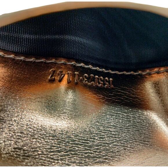 Gucci Metalic Bronze Guccissma wallet - Picture 8 of 9